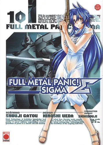 Full Metal Panic - Sigma T10