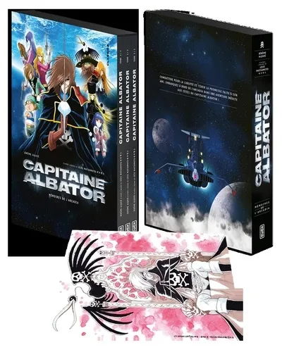 Capitaine Albator - Mémoires De L'arcadia - Coffret T01 A T03 (+ Ex Libris)