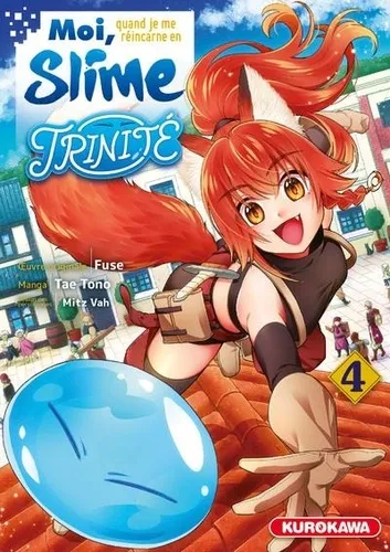 Moi, Quand Je Me Reincarne En Slime - Trinite T04