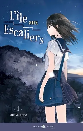 L'ile Aux Escaliers T01 (roman)