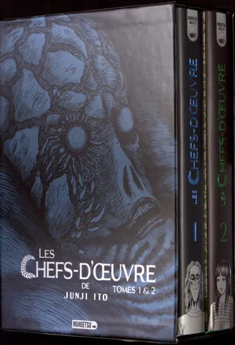 Les Chefs-d'oeuvre De Junji Ito Coffret Les Chefs-d'oeuvre De Junji Ito Coffret