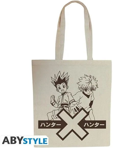 Hunter X Hunter - Tote Bag Gon & Kirua Hunter X Hunter - Tote Bag Gon & Kirua