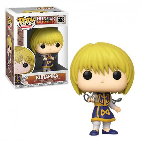 Hunter X Hunter Figurine Pop! Kurapika 9 Cm Hunter X Hunter Figurine Pop! Kurapika 9 Cm