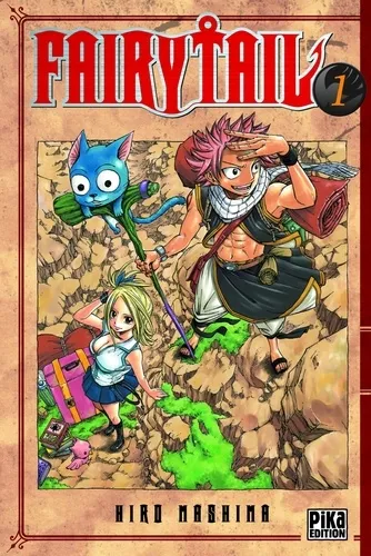 Fairy Tail T01