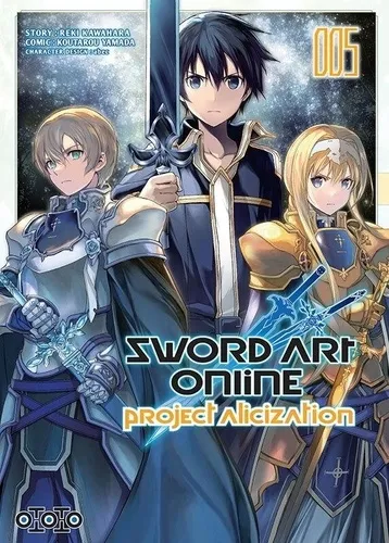 Sword Art Online Alicization T05
