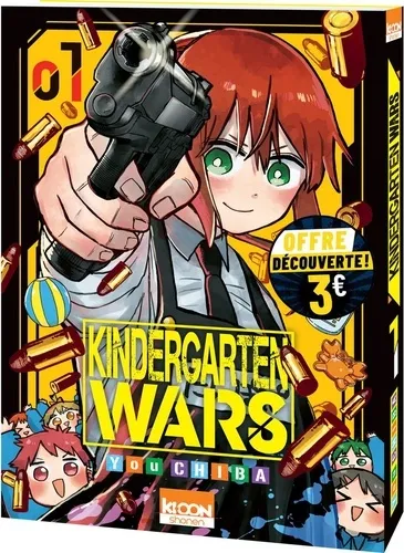 Kindergarten Wars T01 (3€)