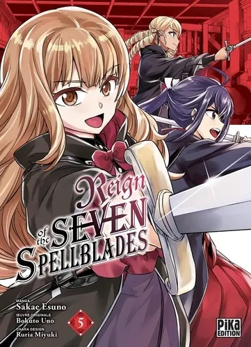 Reign Of The Seven Spellblades T05