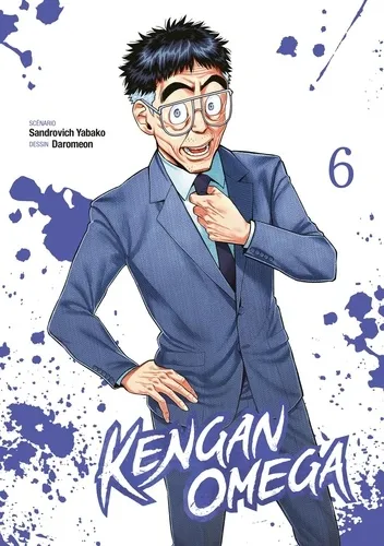 Kengan Omega T6 Kengan Omega T6