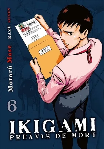 Ikigami - Préavis de Mort T6
