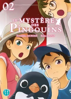 Le mystère des pingouins T2