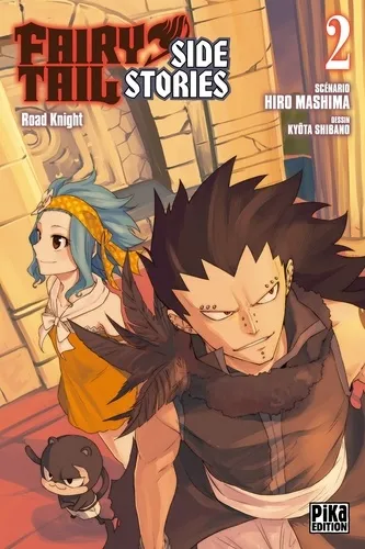 Fairy Tail Side Stories T02
