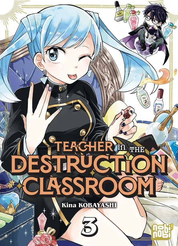 Teacher In The Destruction Classroom T03