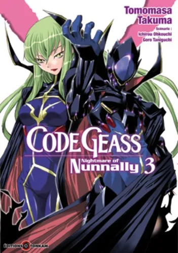 Code Geass - Nightmare of Nunnally T3