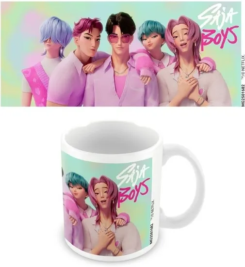 Kpop Demon Hunters Mug Saja Boys Kpop Demon Hunters Mug Saja Boys