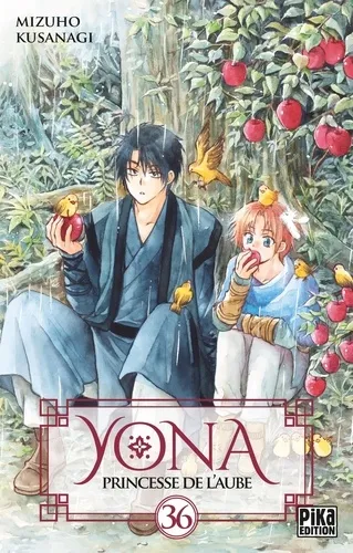 Yona, Princesse De L'aube T36