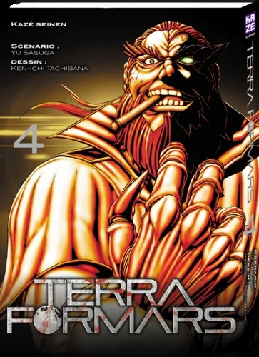 Terra Formars T04 Terra Formars T04