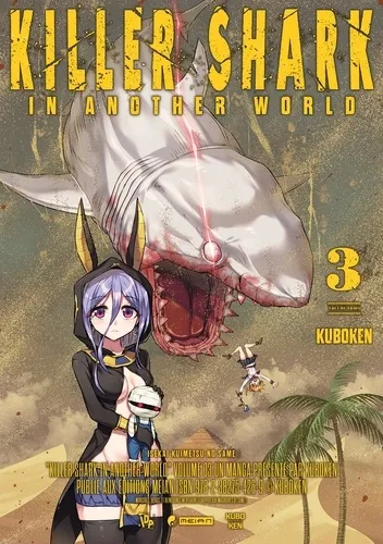 Killer Shark In Another World T03
