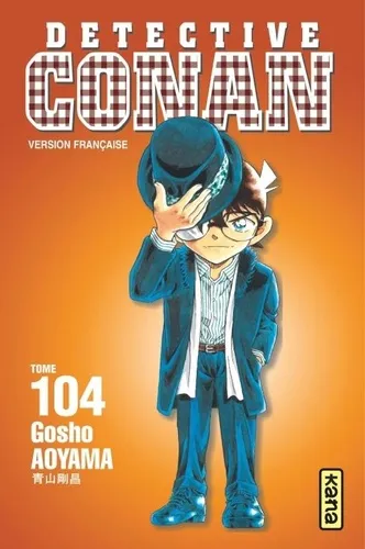 Détective Conan T104 Détective Conan T104