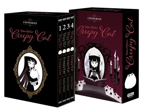 Creepy Cat Coffret