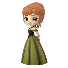 Q Posket Disney Anna Coronation (Normal Color Ver.)