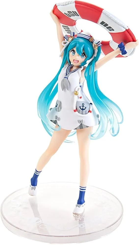 Hatsune Miku Figure Original Summer Cloth Ver.