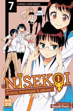 Nisekoi T07