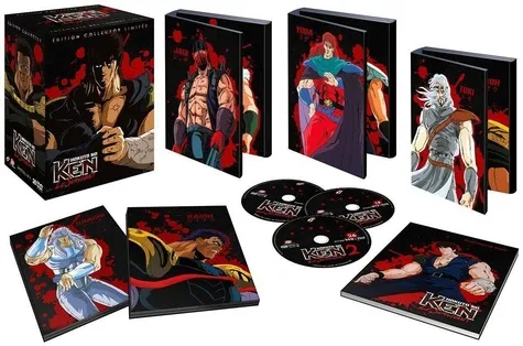 Ken Le Survivant - Integrale - 26 Dvd Collector + Artbook