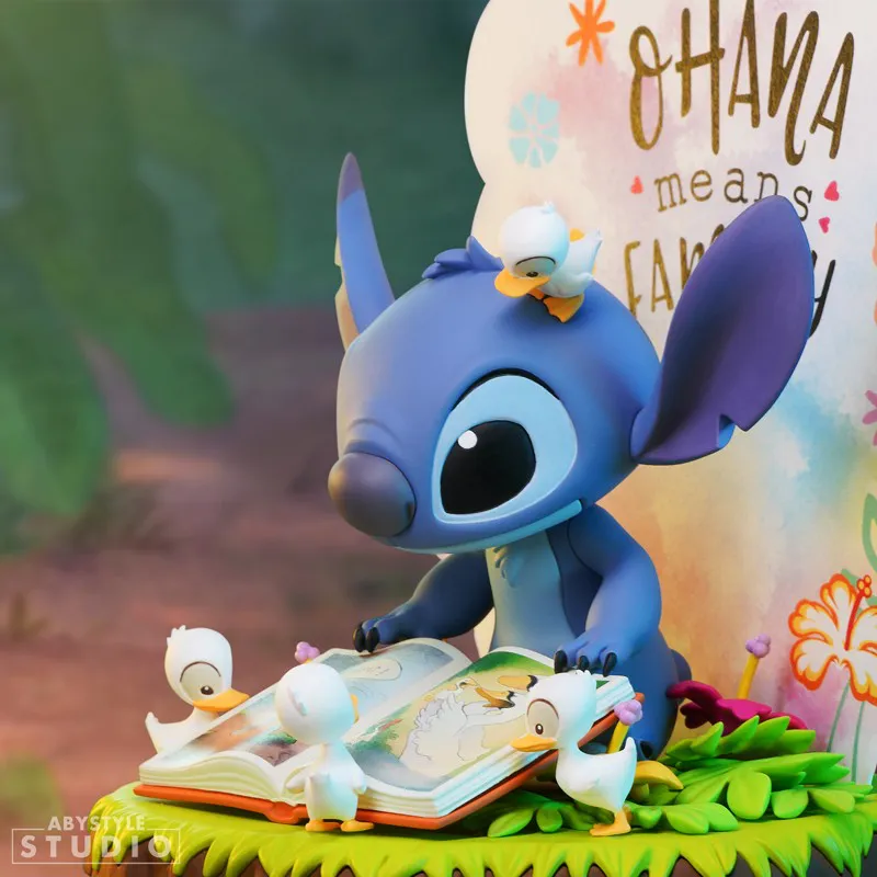 Disney - Figurine "stitch Ohana" X2 Disney - Figurine "stitch Ohana" X2