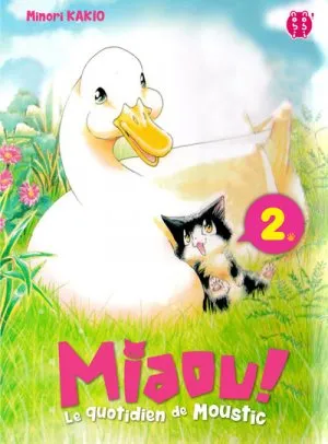 MIAOU ! Le quotidien de Moustic T2