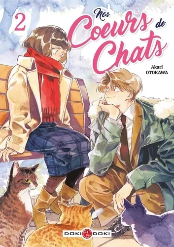 Nos Cœurs De Chats T02