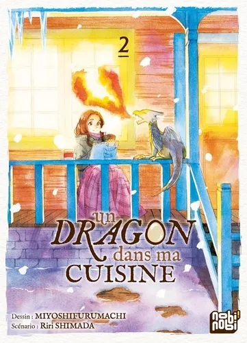Un Dragon Dans Ma Cuisine T02