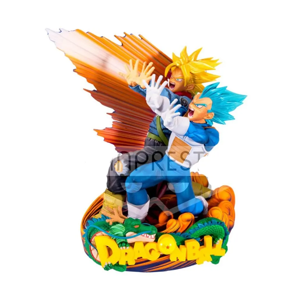 Dragon Ball Super Diorama Trunk Vegeta The Brush