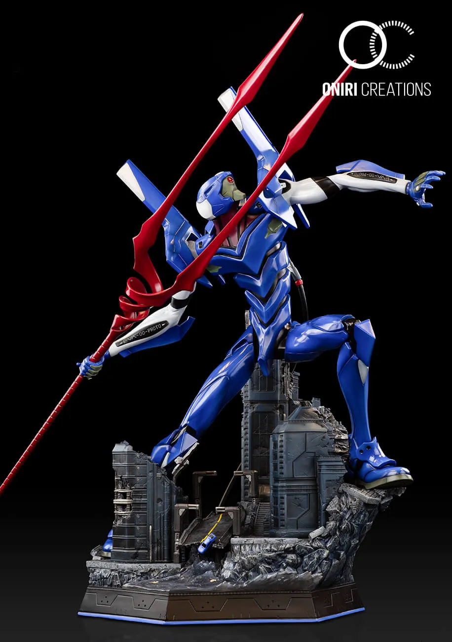 Eva-00 Through Outer Space Oniri Creation