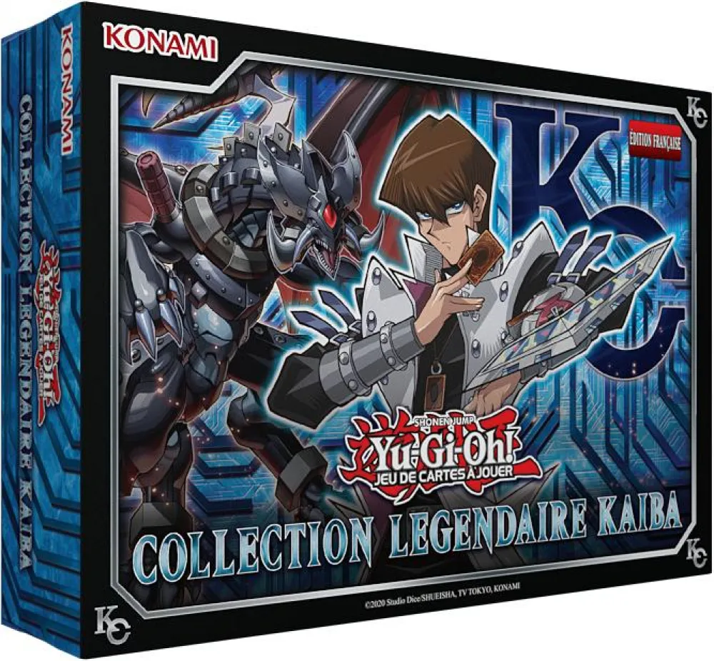 Yu-gi-oh! Jcc - Collection Legendaire Kaiba De Reimpression