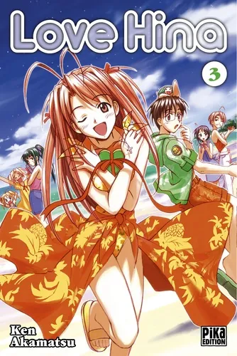 Love Hina T03 Love Hina T03