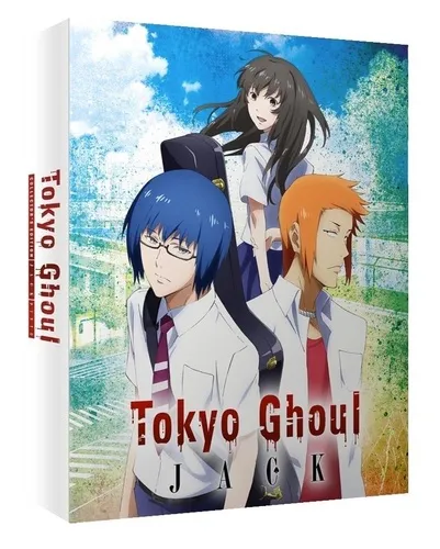 Tokyo Ghoul Ova : Jack & Pinto - Edition Collector Combo Bluray