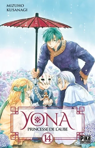 Yona, Princesse De L'aube T14