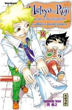 Muhyo et Roji T16