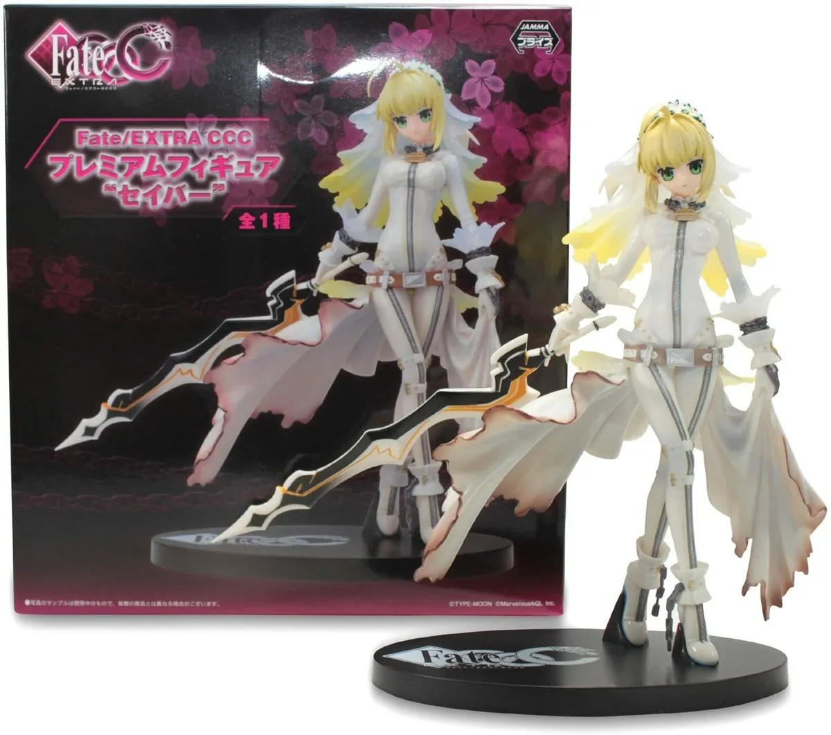 Fate Extra Ccc Saber Premium PVC Figure Fate Extra Ccc Saber Premium PVC Figure