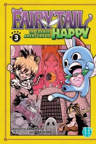 Fairy Tail La Grande Aventure De Happy T03