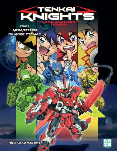Tenkai knights T2
