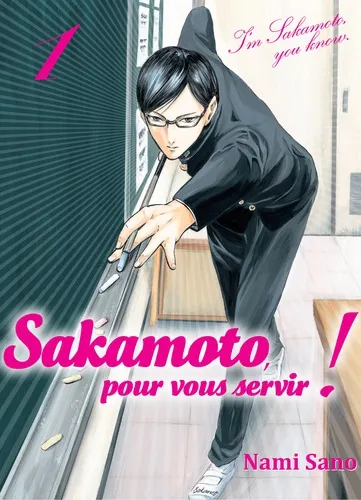 Sakamoto, Pour Vous Servir ! T01