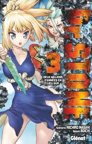 Dr. Stone T03 Dr. Stone T03