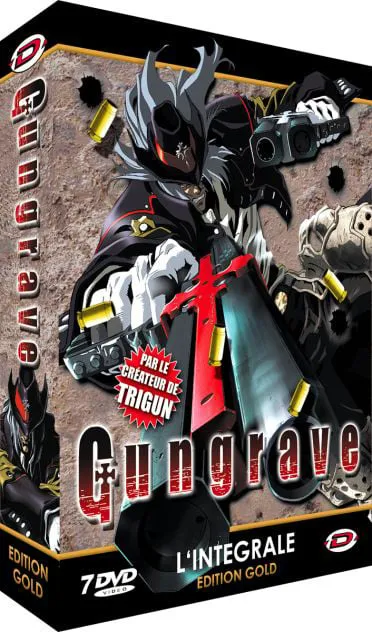 Gungrave - Integrale - Ed. Gold - 7 Dvd + Livret