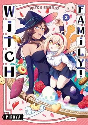 Witch Family! T02