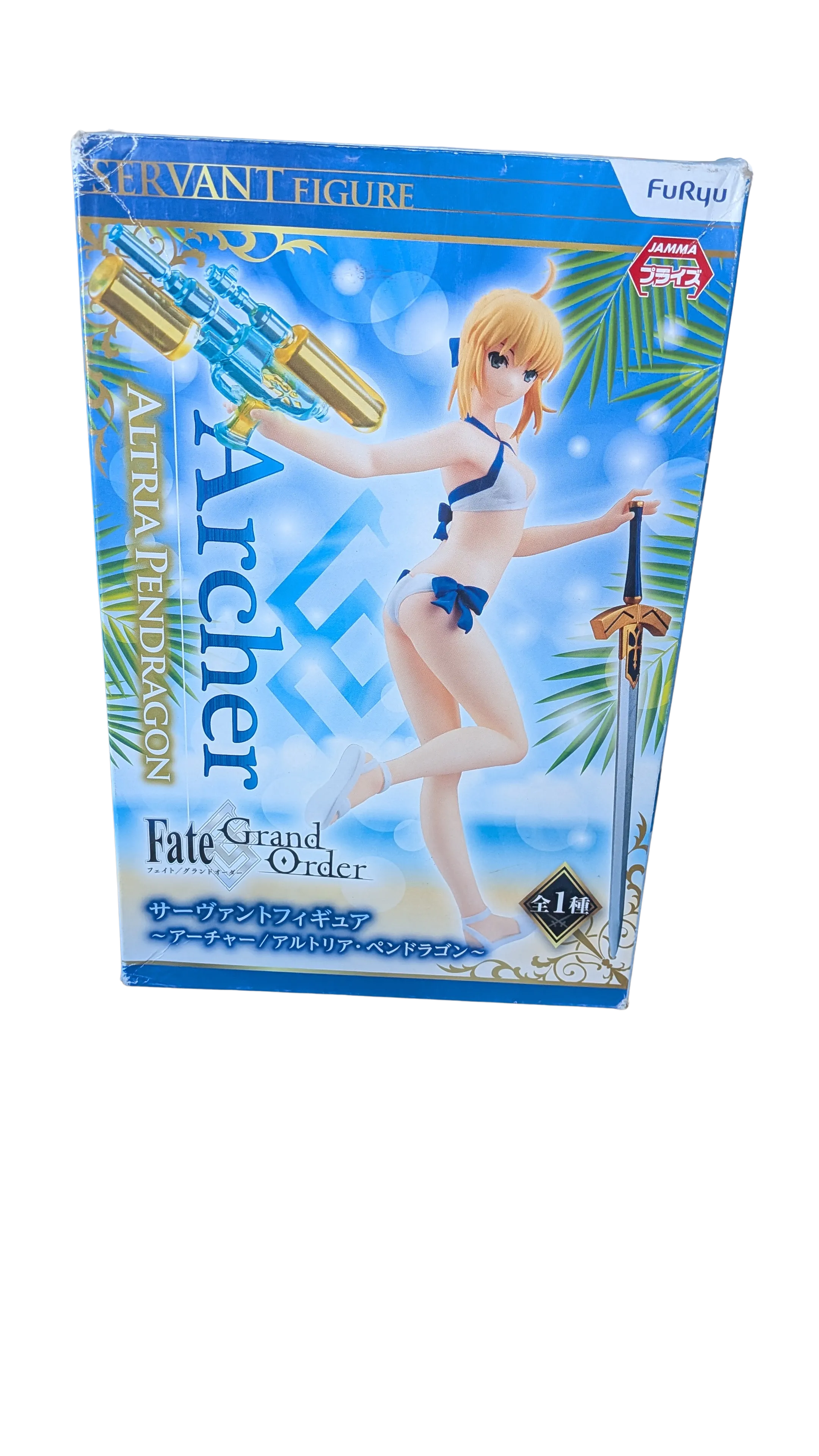 Fate/grand Order Servant Figure -arthur, Artoria Pendragon-