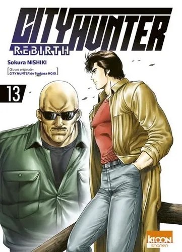 City Hunter Rebirth T13 City Hunter Rebirth T13