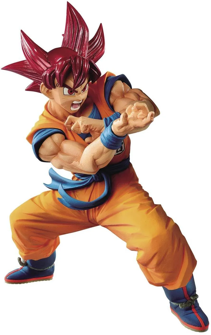 Blood Of Sayan SS Goku God