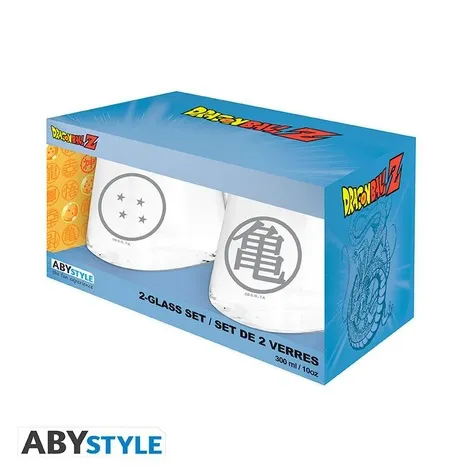Dragon Ball - Set De 2 Verres - Kame & Boule De Cristal Europe X2