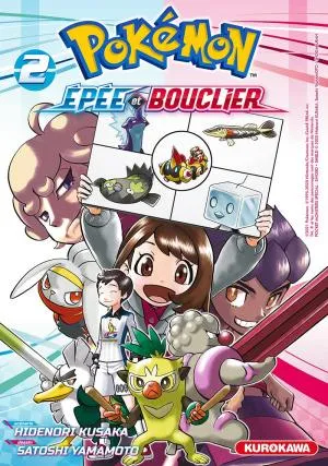 Pokemon Epee Et Bouclier T02